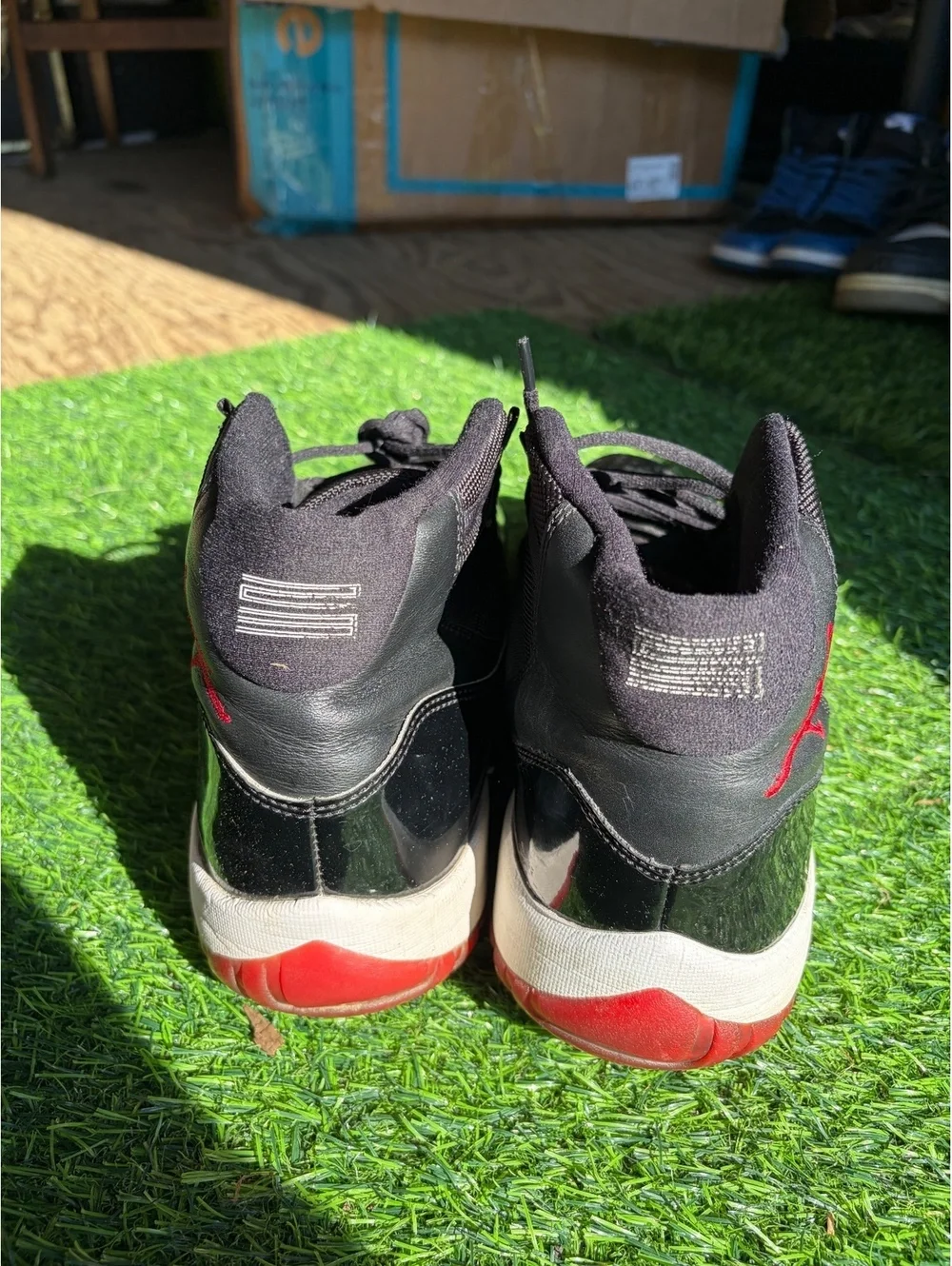 Air Jordan 11 “Bred” Size 11
